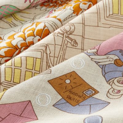 レディス, スカーフ、ショール＆マフラー, カシミアストール＆マフラー